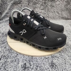 On Cloud X 3 Running Shoes Black Women's Size 9